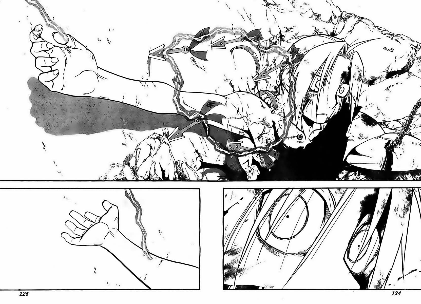 Fullmetal Alchemist Capítulo 107 Página 59