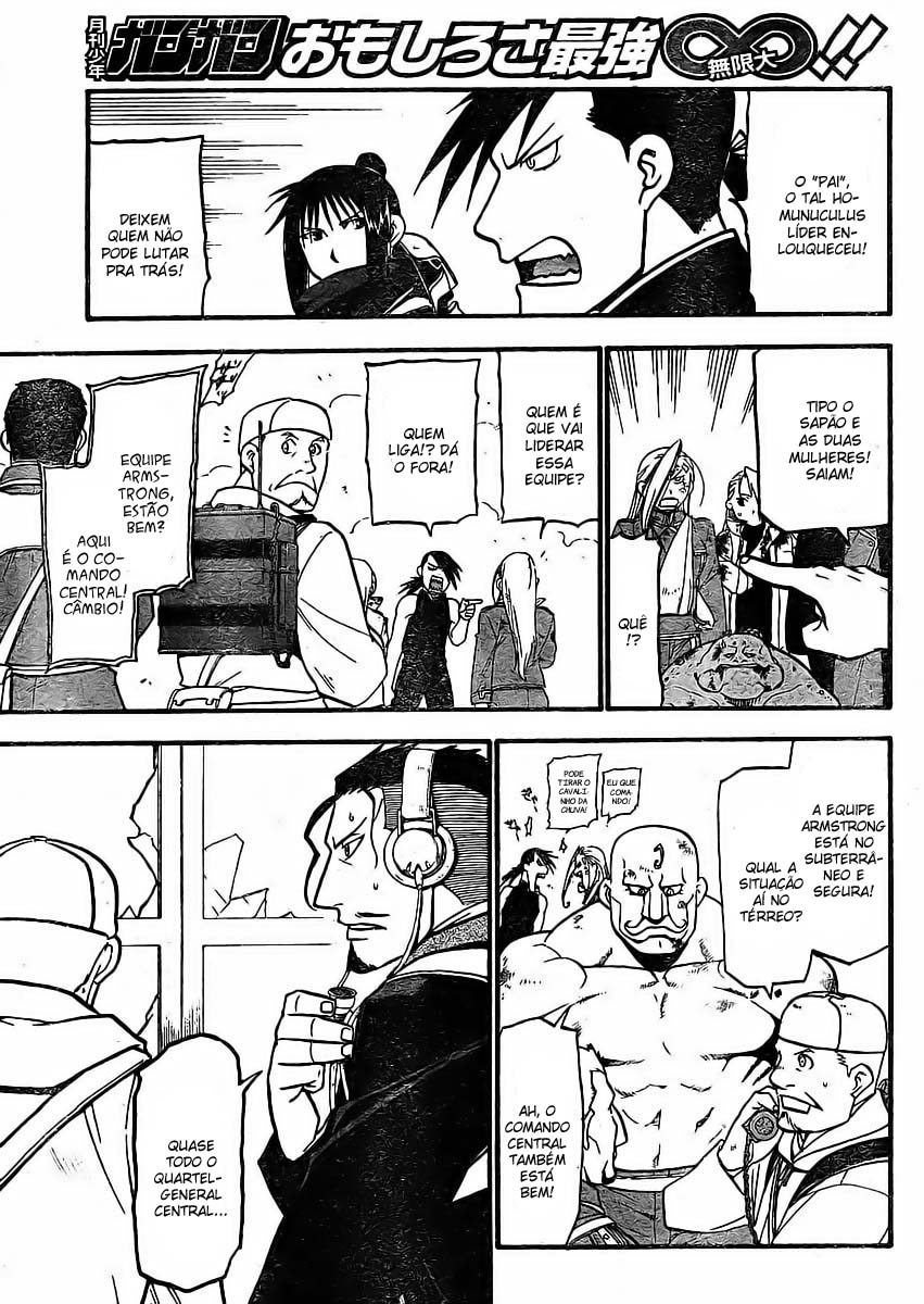 Fullmetal Alchemist Capítulo 107 Página 6