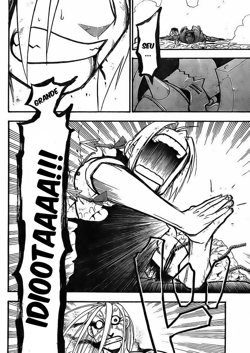 Fullmetal Alchemist Capítulo 107 Página 60