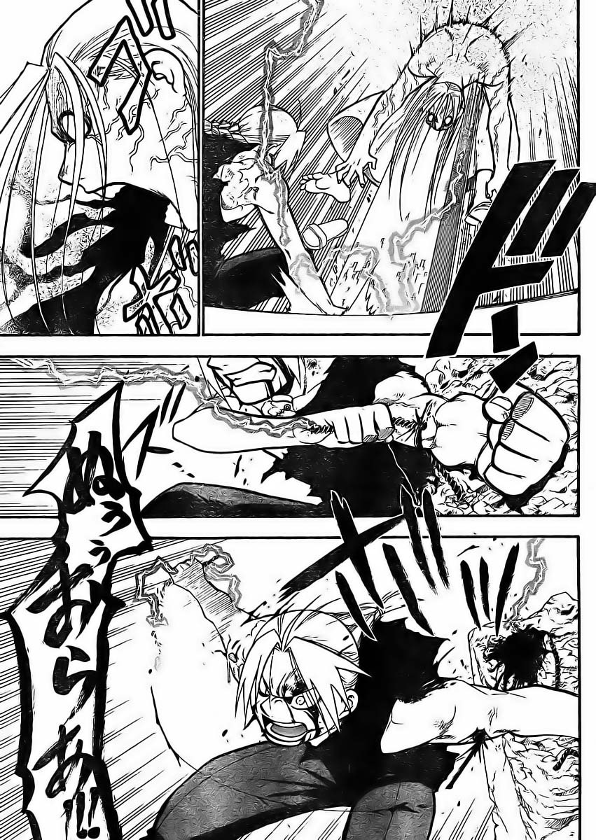 Fullmetal Alchemist Capítulo 107 Página 61