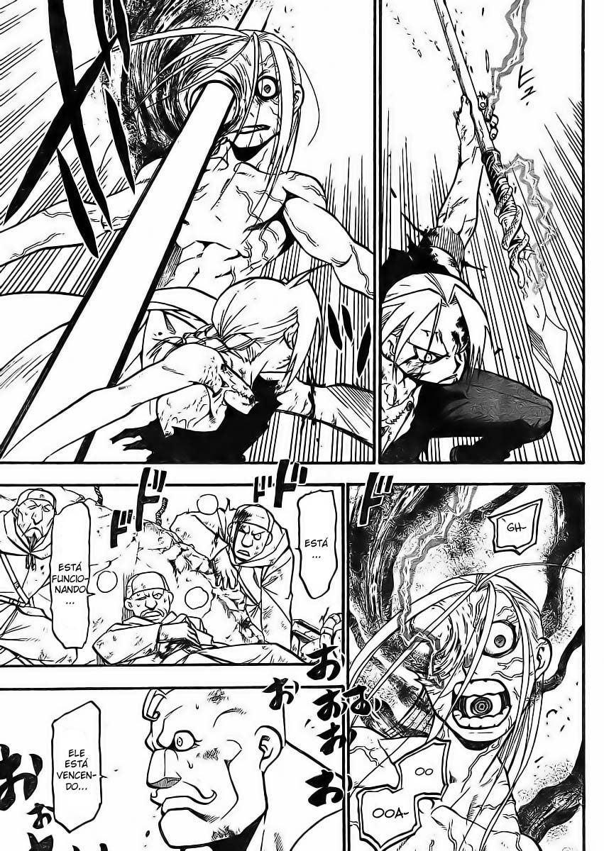 Fullmetal Alchemist Capítulo 107 Página 63
