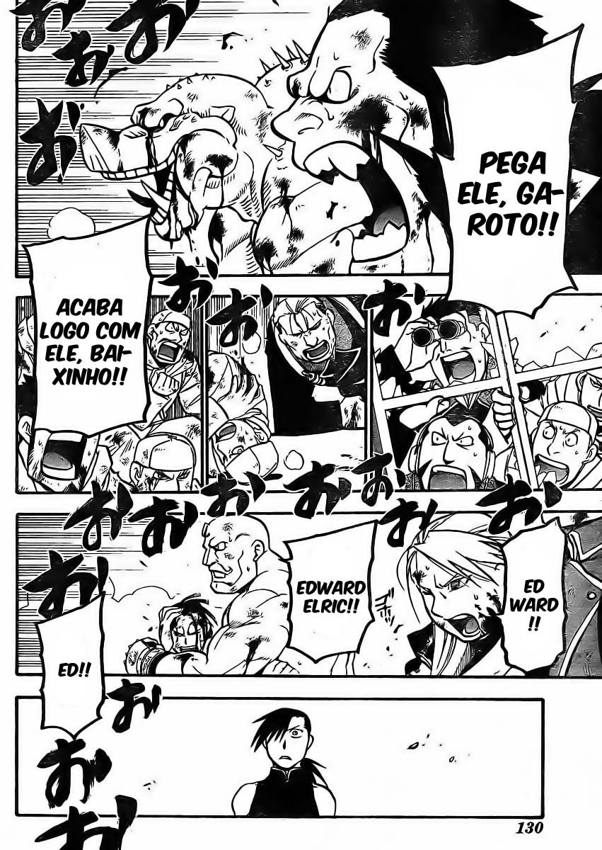 Fullmetal Alchemist Capítulo 107 Página 64