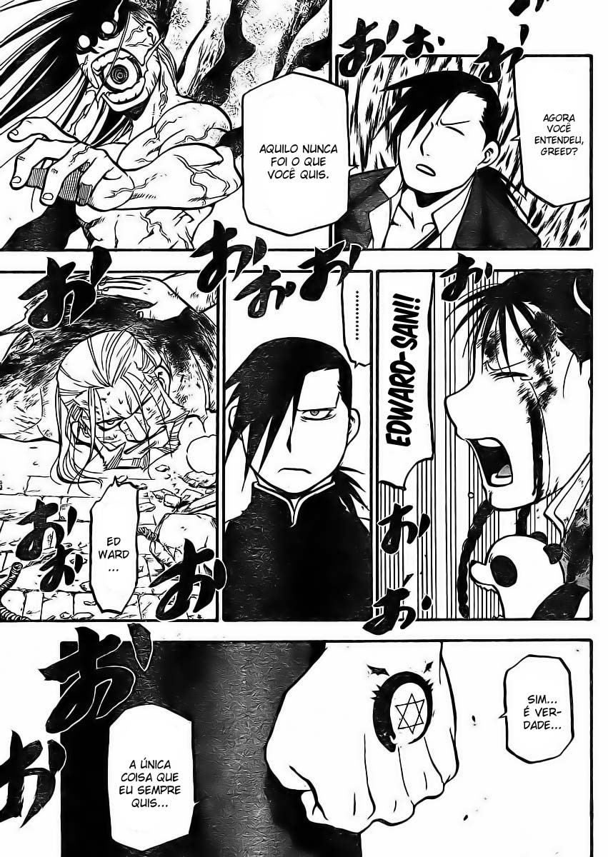 Fullmetal Alchemist Capítulo 107 Página 65