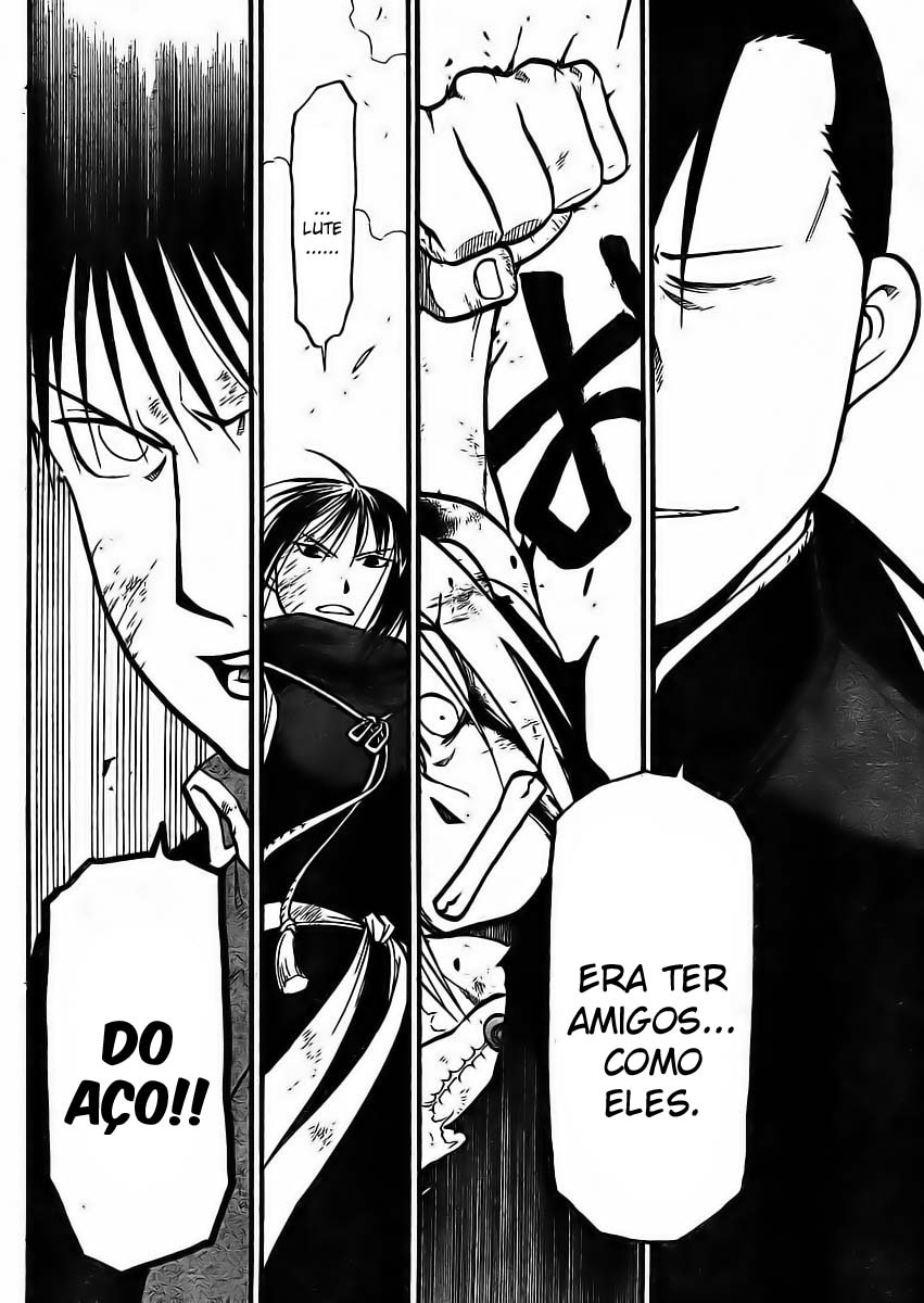 Fullmetal Alchemist Capítulo 107 Página 66