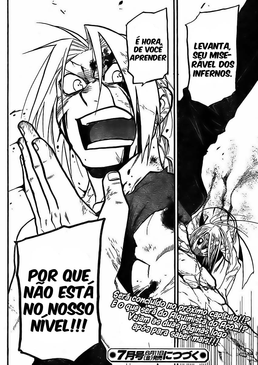 Fullmetal Alchemist Capítulo 107 Página 68