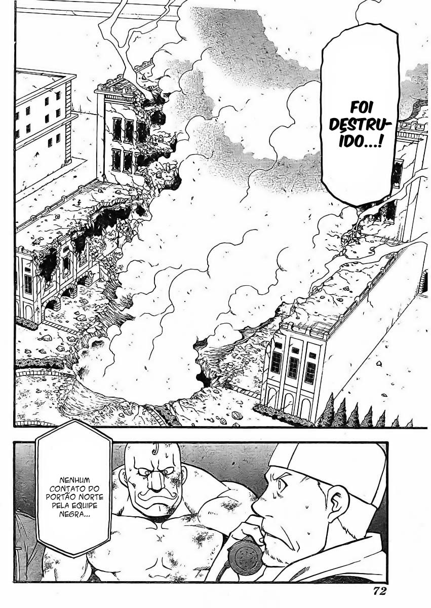 Fullmetal Alchemist Capítulo 107 Página 7