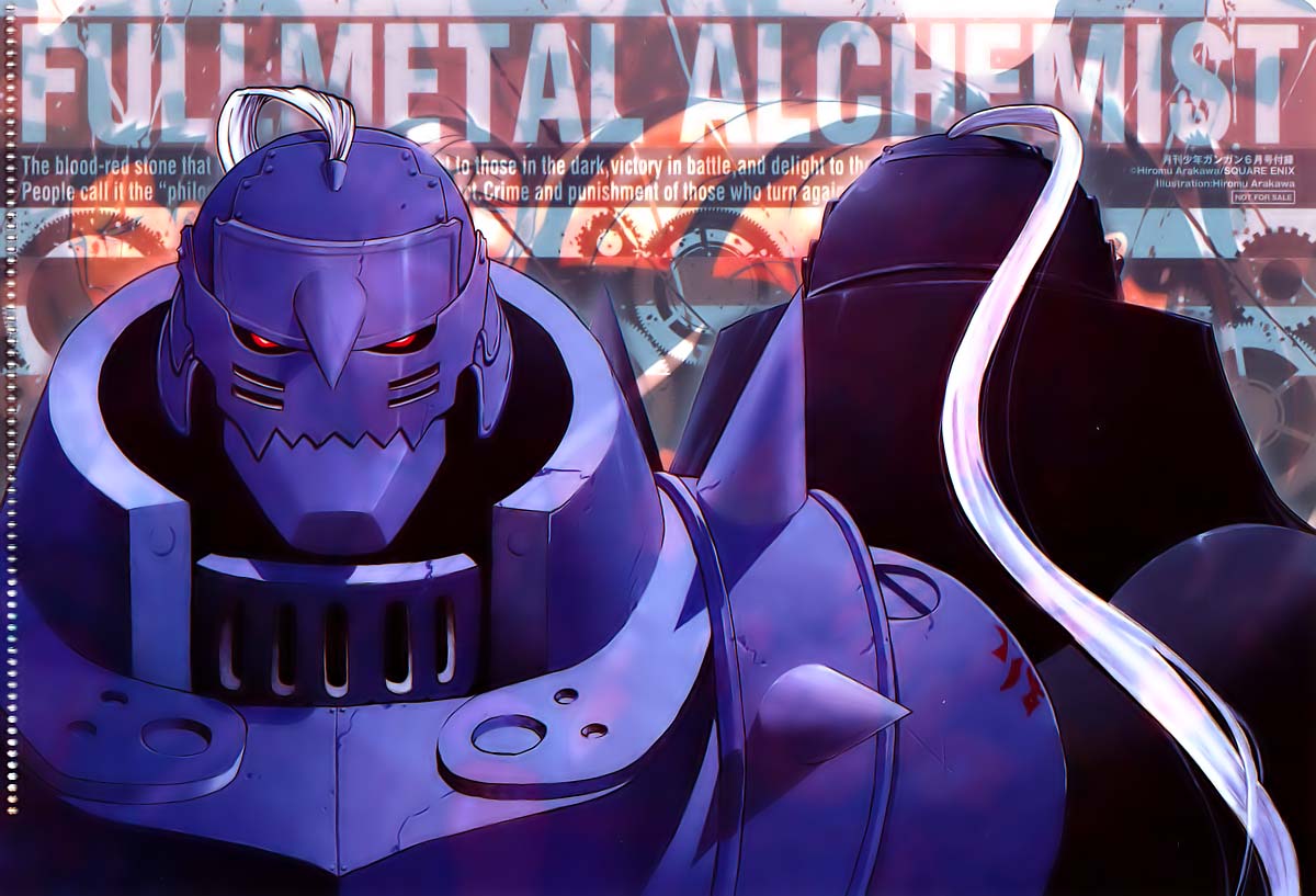 Fullmetal Alchemist Capítulo 107 Página 71