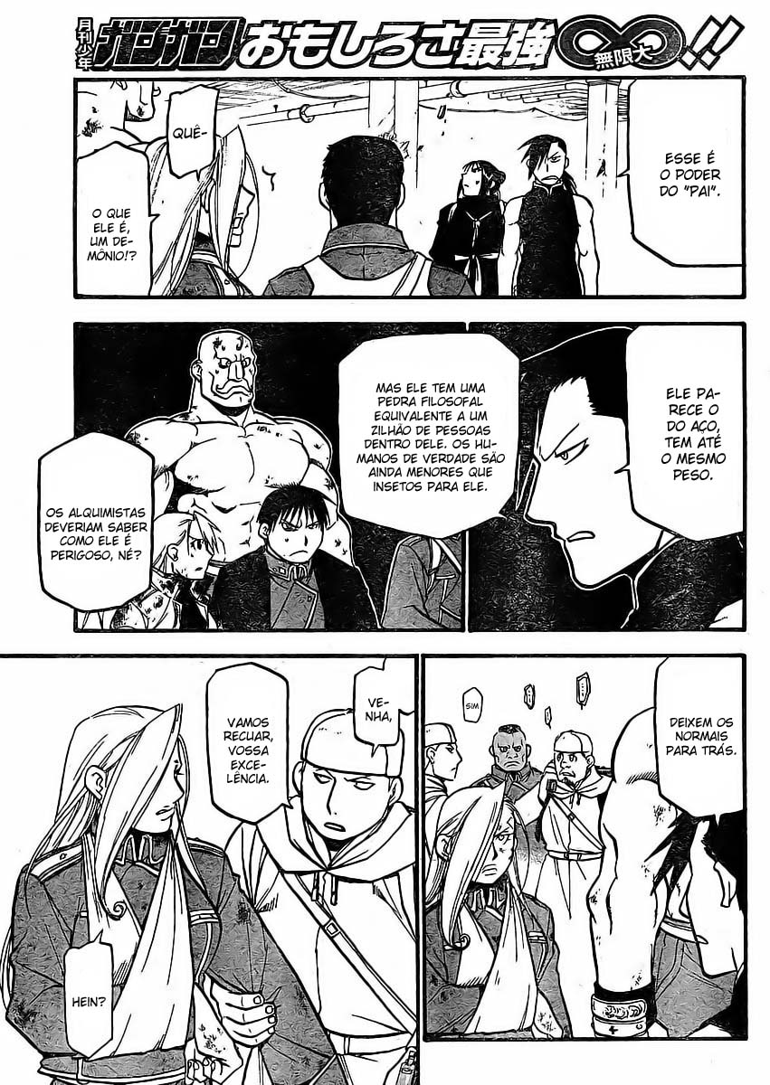 Fullmetal Alchemist Capítulo 107 Página 8