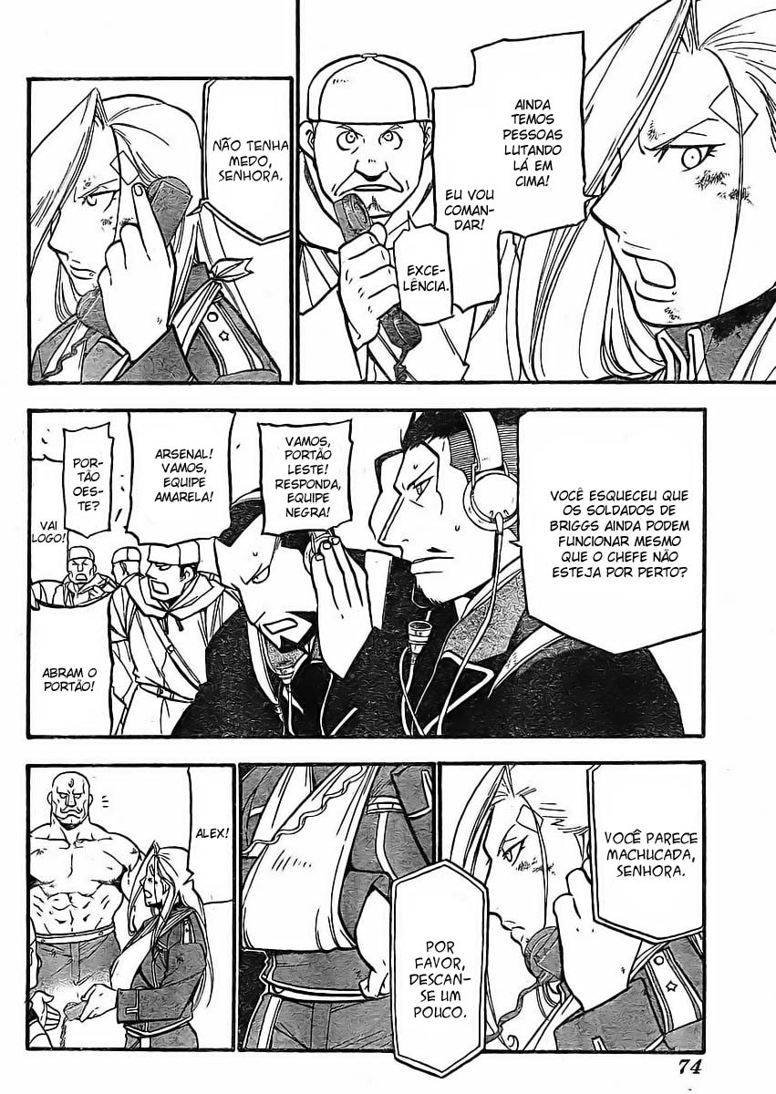 Fullmetal Alchemist Capítulo 107 Página 9