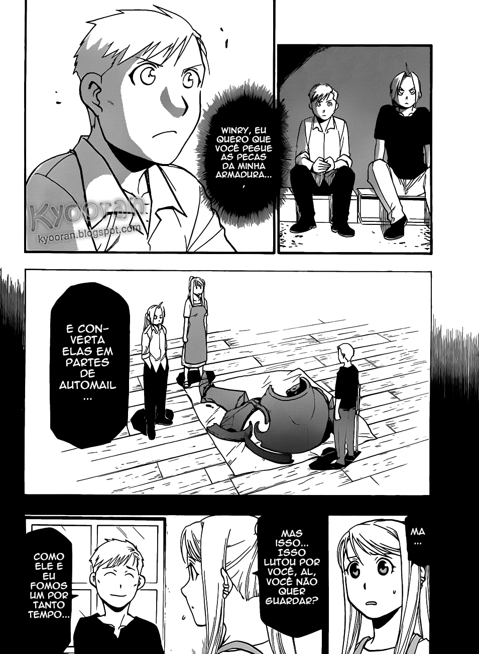 Fullmetal Alchemist Capítulo 108.1 Página 10
