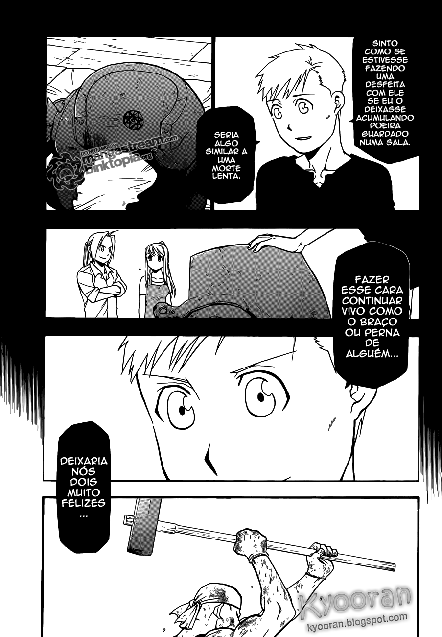 Fullmetal Alchemist Capítulo 108.1 Página 11