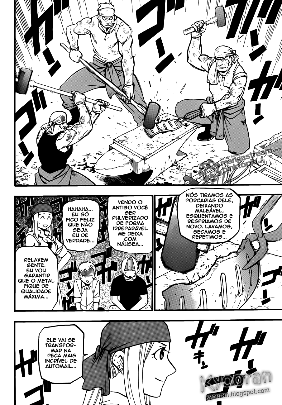 Fullmetal Alchemist Capítulo 108.1 Página 12