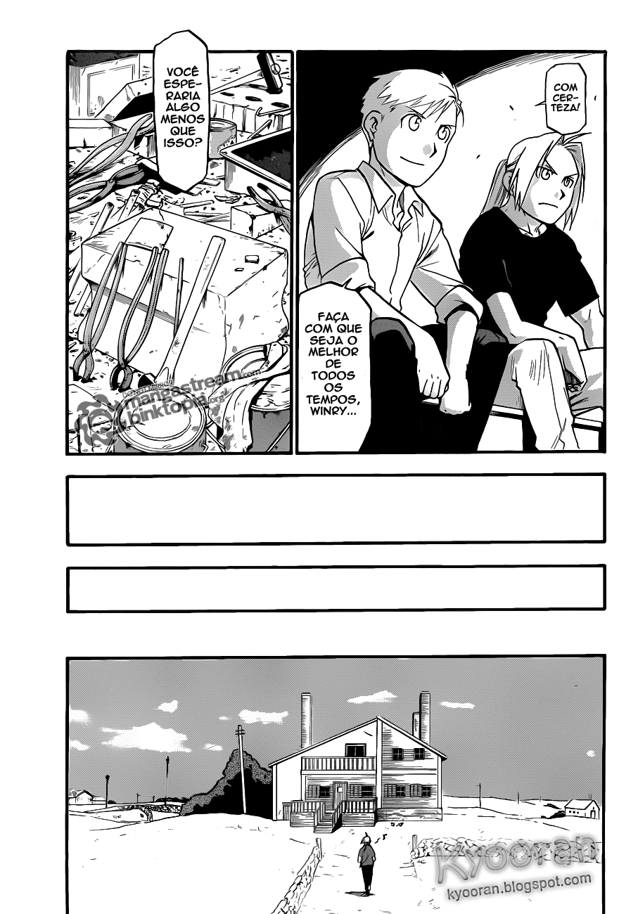 Fullmetal Alchemist Capítulo 108.1 Página 13