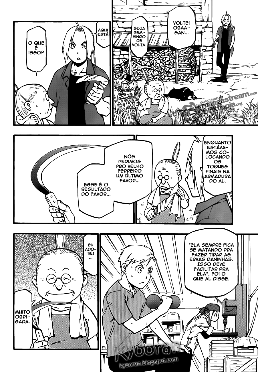 Fullmetal Alchemist Capítulo 108.1 Página 14