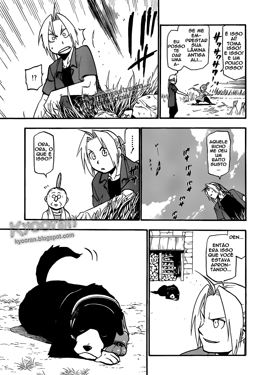 Fullmetal Alchemist Capítulo 108.1 Página 15