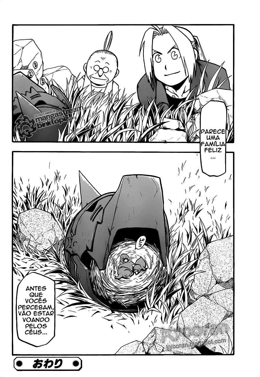 Fullmetal Alchemist Capítulo 108.1 Página 16