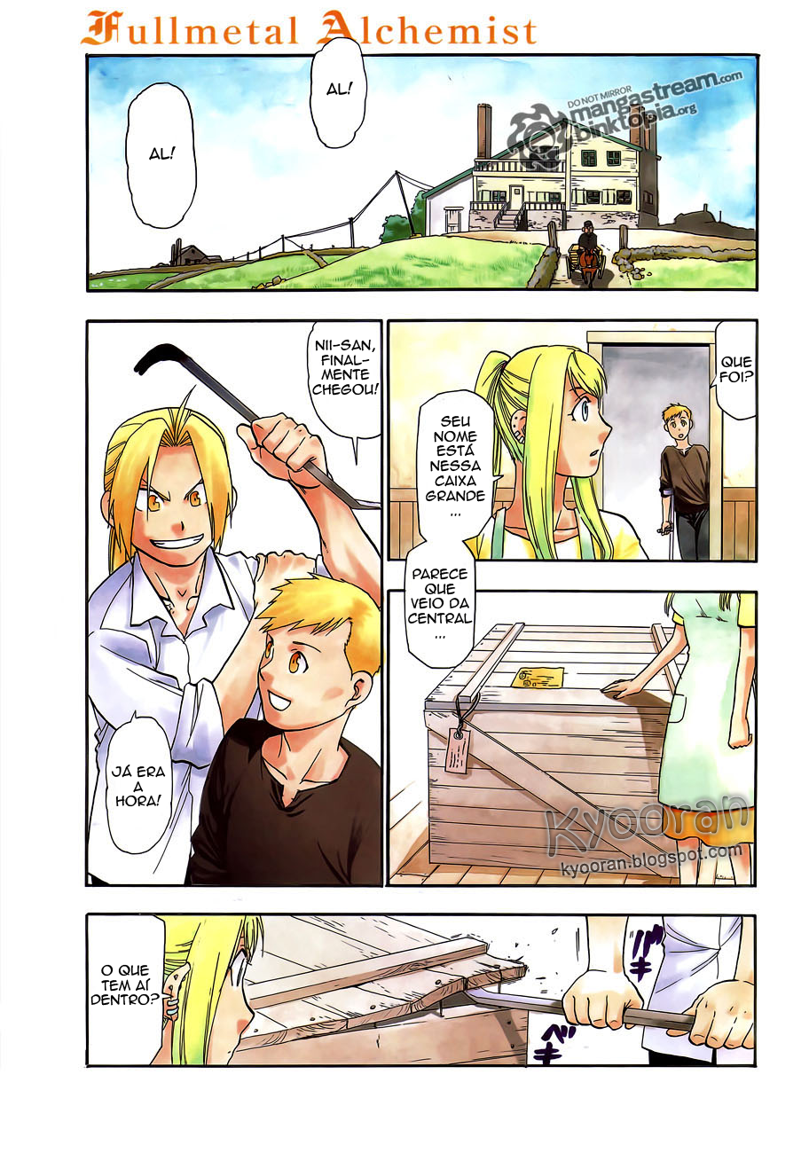 Fullmetal Alchemist Capítulo 108.1 Página 2