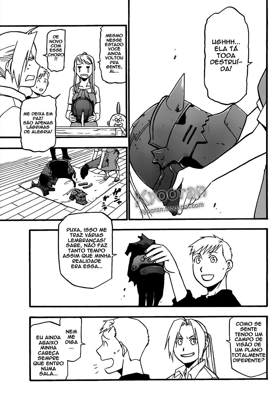 Fullmetal Alchemist Capítulo 108.1 Página 5
