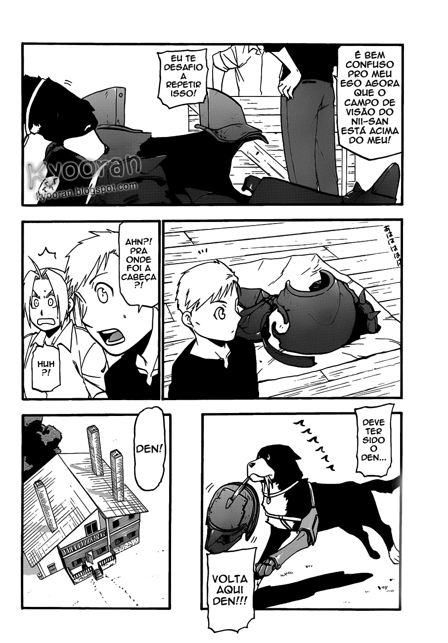 Fullmetal Alchemist Capítulo 108.1 Página 6