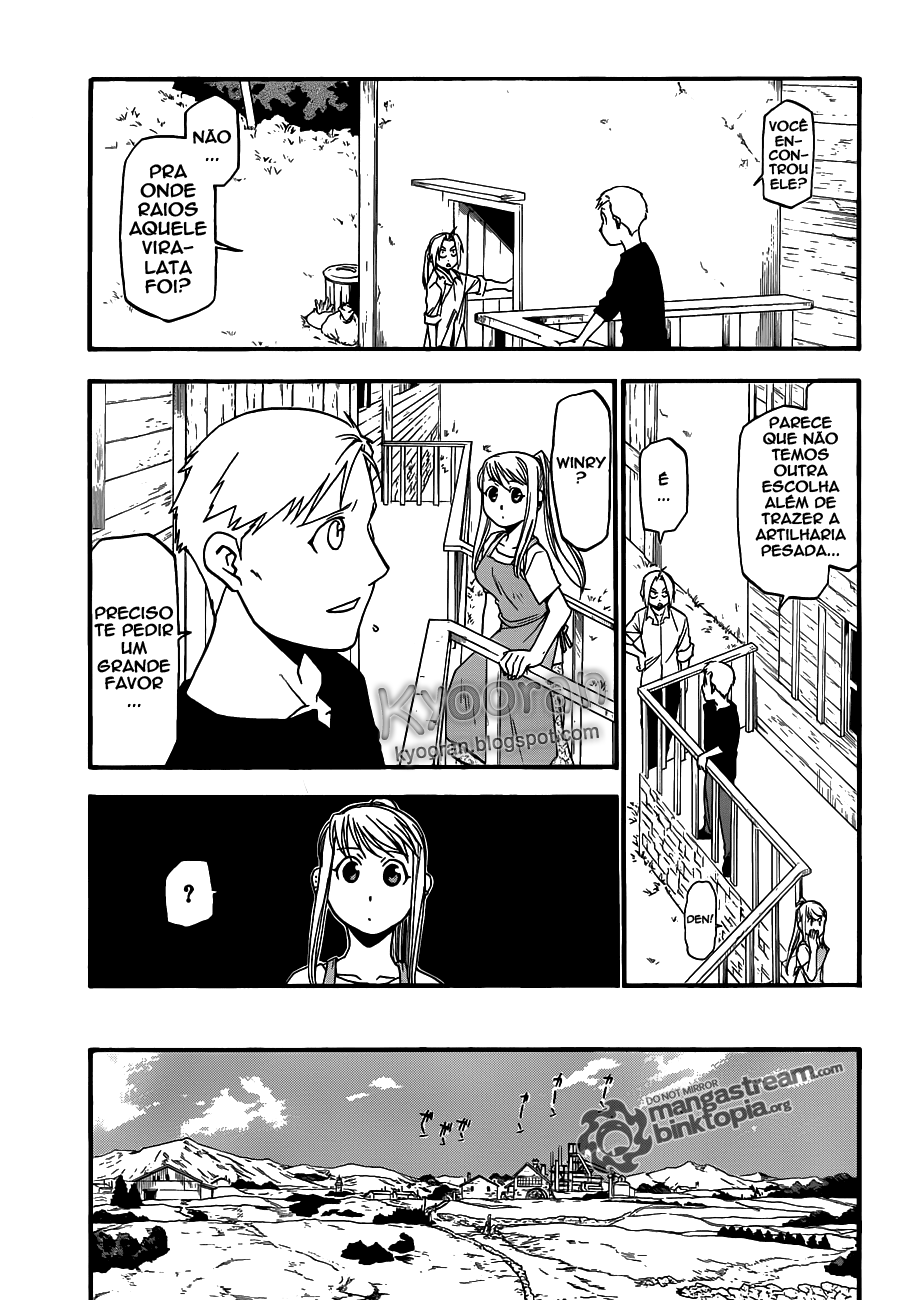 Fullmetal Alchemist Capítulo 108.1 Página 7