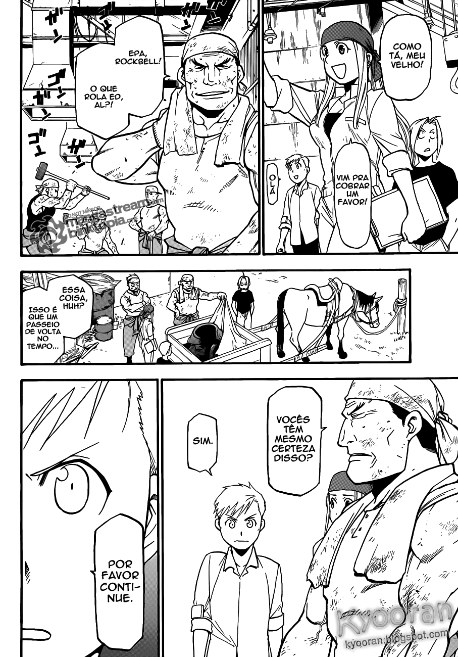 Fullmetal Alchemist Capítulo 108.1 Página 8
