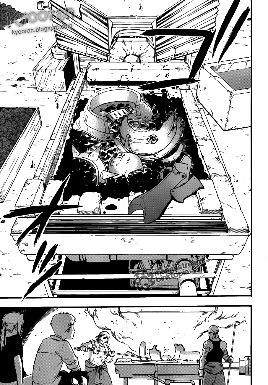 Fullmetal Alchemist Capítulo 108.1 Página 9