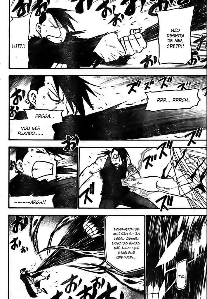 Fullmetal Alchemist Capítulo 108 Página 10