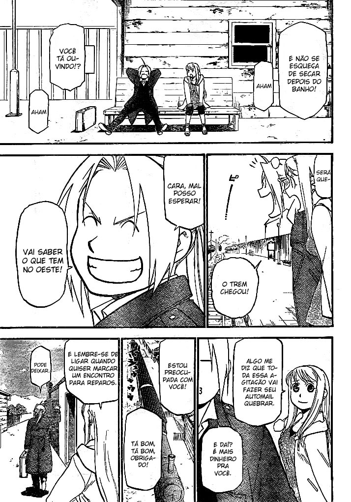 Fullmetal Alchemist Capítulo 108 Página 100