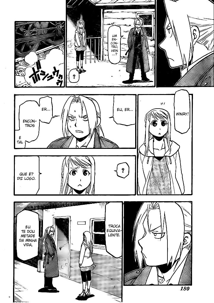 Fullmetal Alchemist Capítulo 108 Página 101