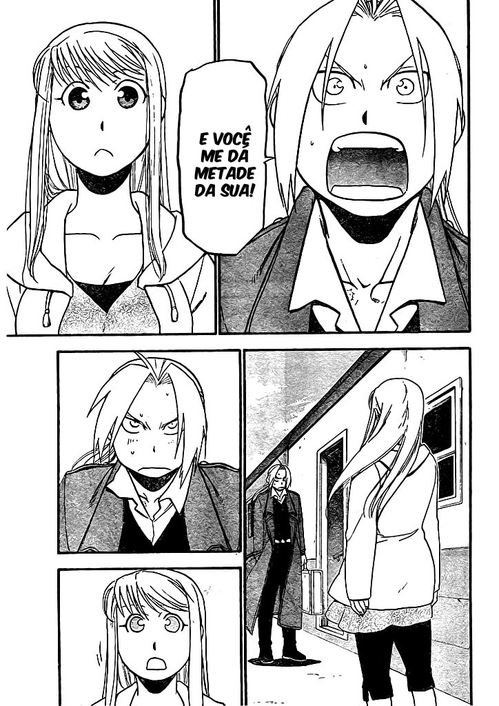 Fullmetal Alchemist Capítulo 108 Página 102