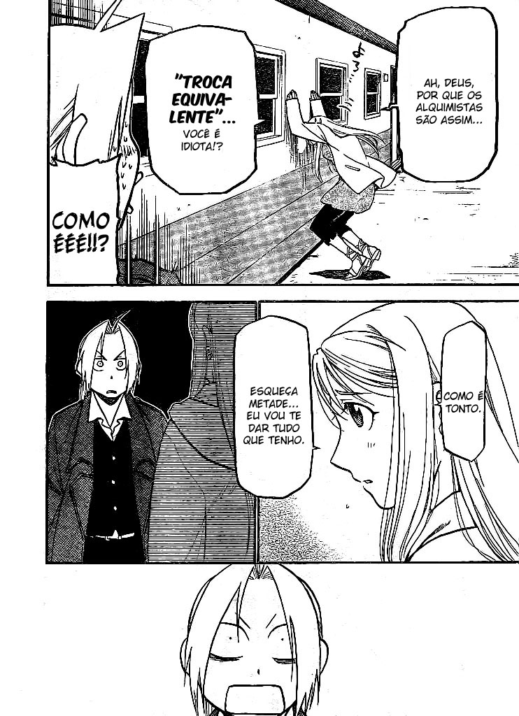 Fullmetal Alchemist Capítulo 108 Página 103