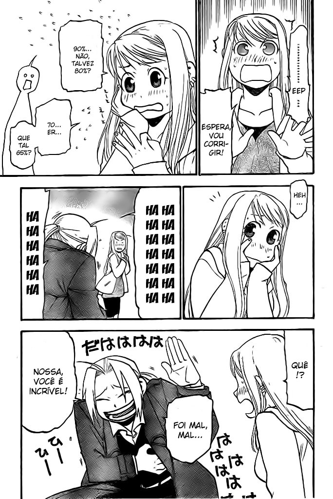 Fullmetal Alchemist Capítulo 108 Página 104