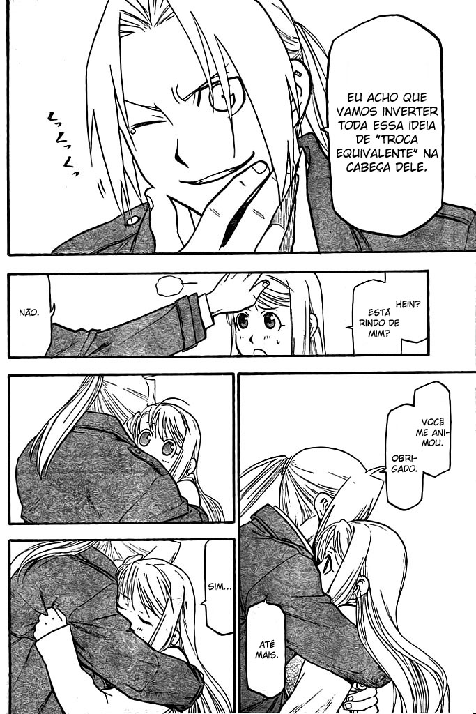 Fullmetal Alchemist Capítulo 108 Página 105