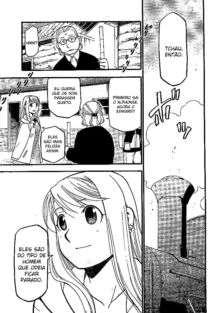 Fullmetal Alchemist Capítulo 108 Página 106