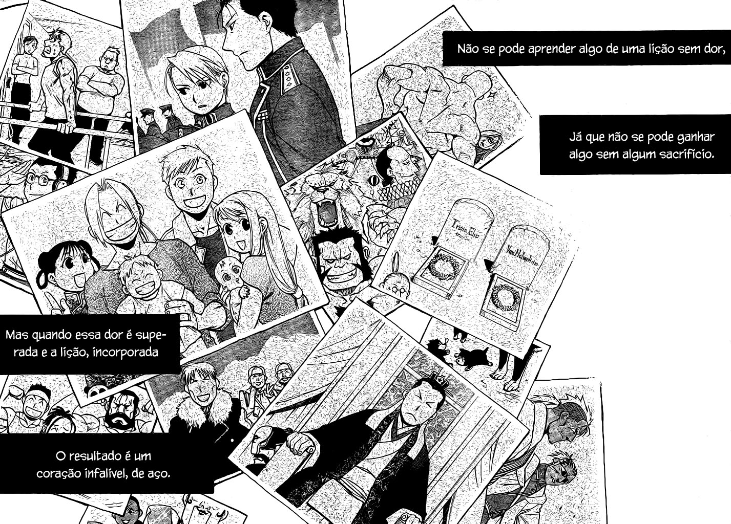 Fullmetal Alchemist Capítulo 108 Página 107