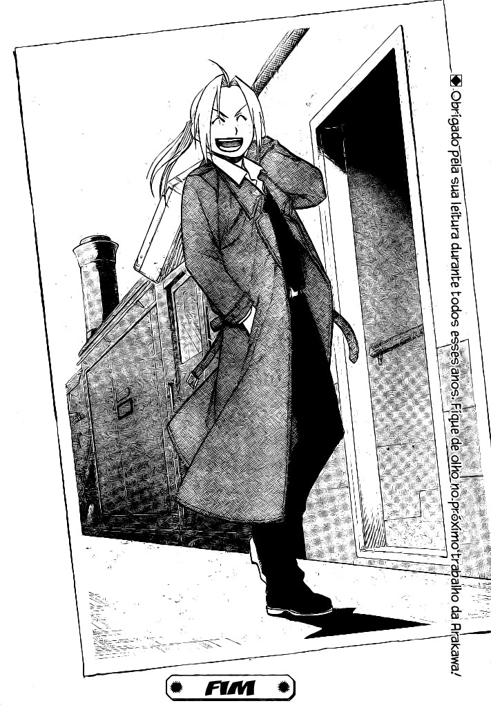 Fullmetal Alchemist Capítulo 108 Página 108