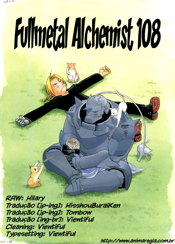 Fullmetal Alchemist Capítulo 108 Página 109