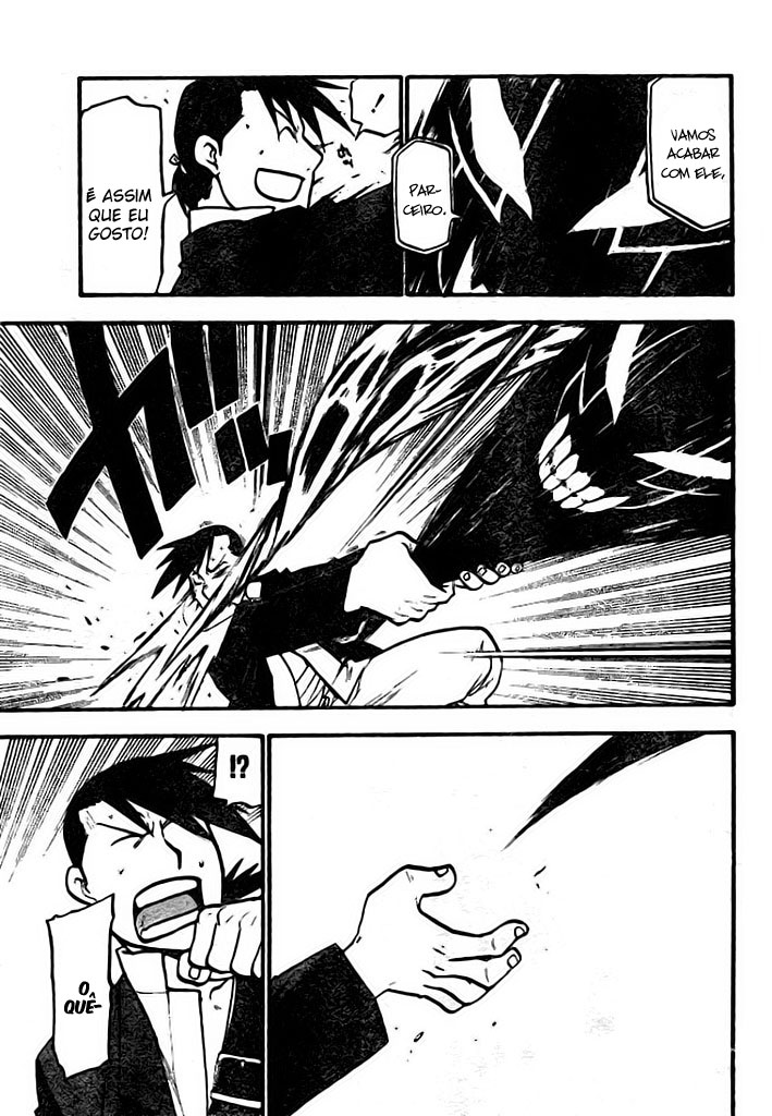 Fullmetal Alchemist Capítulo 108 Página 11
