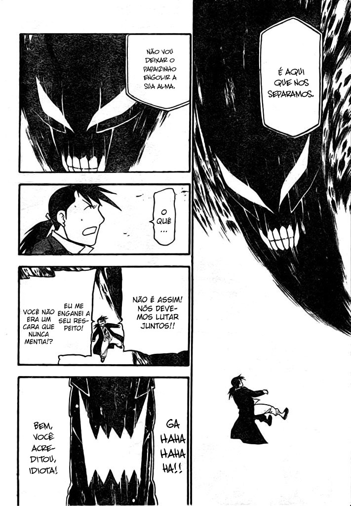 Fullmetal Alchemist Capítulo 108 Página 12