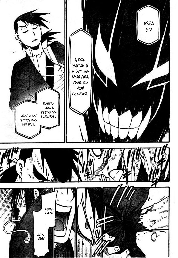 Fullmetal Alchemist Capítulo 108 Página 13