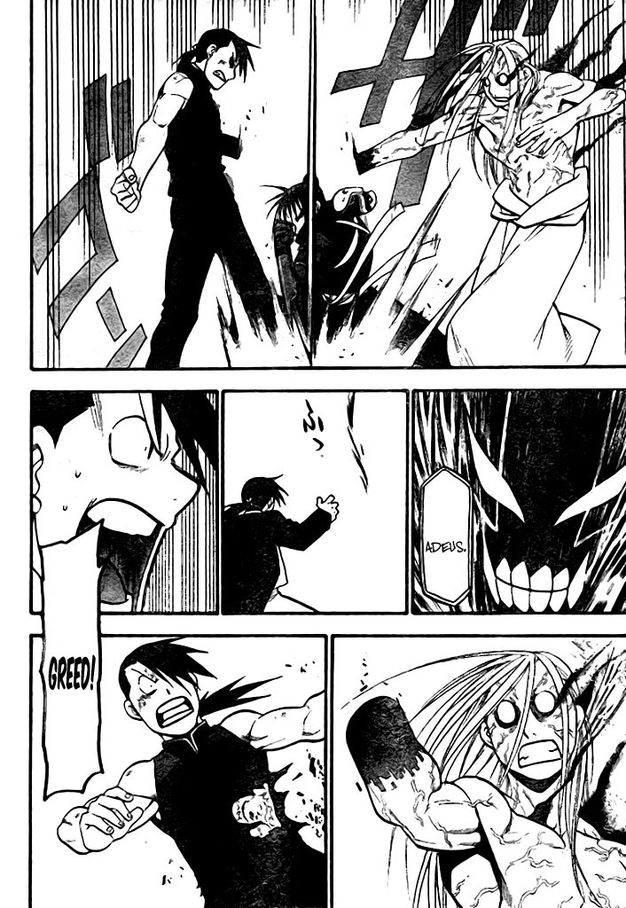 Fullmetal Alchemist Capítulo 108 Página 14