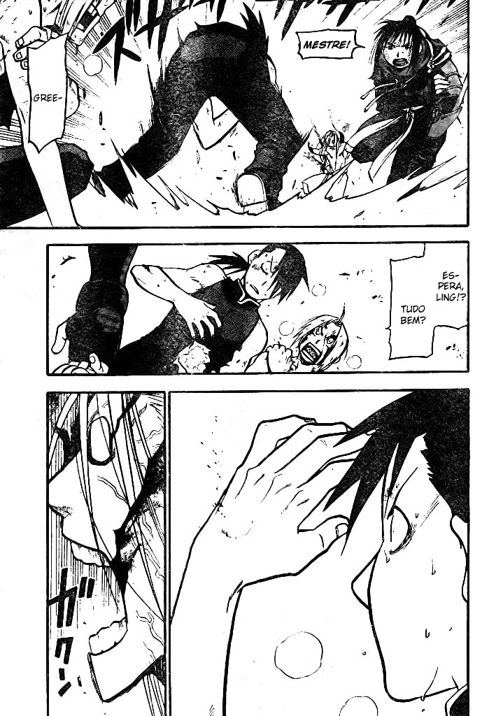Fullmetal Alchemist Capítulo 108 Página 15