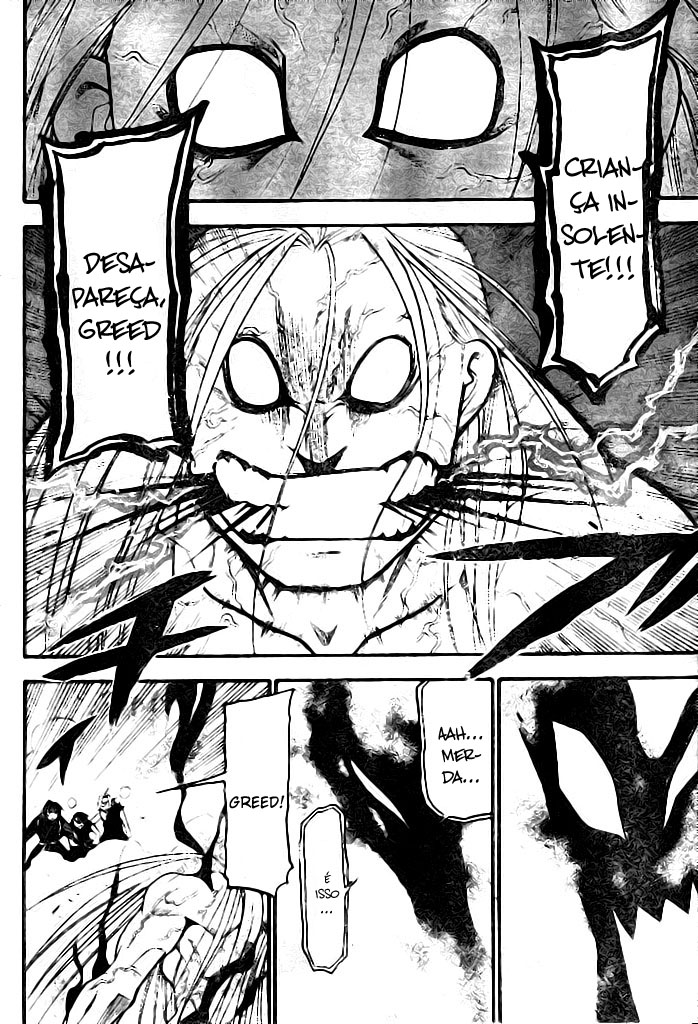 Fullmetal Alchemist Capítulo 108 Página 18