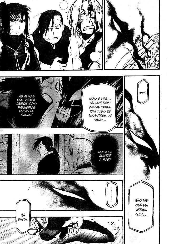 Fullmetal Alchemist Capítulo 108 Página 19