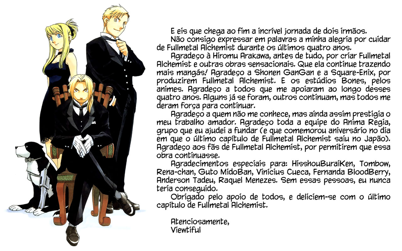 Fullmetal Alchemist Capítulo 108 Página 2
