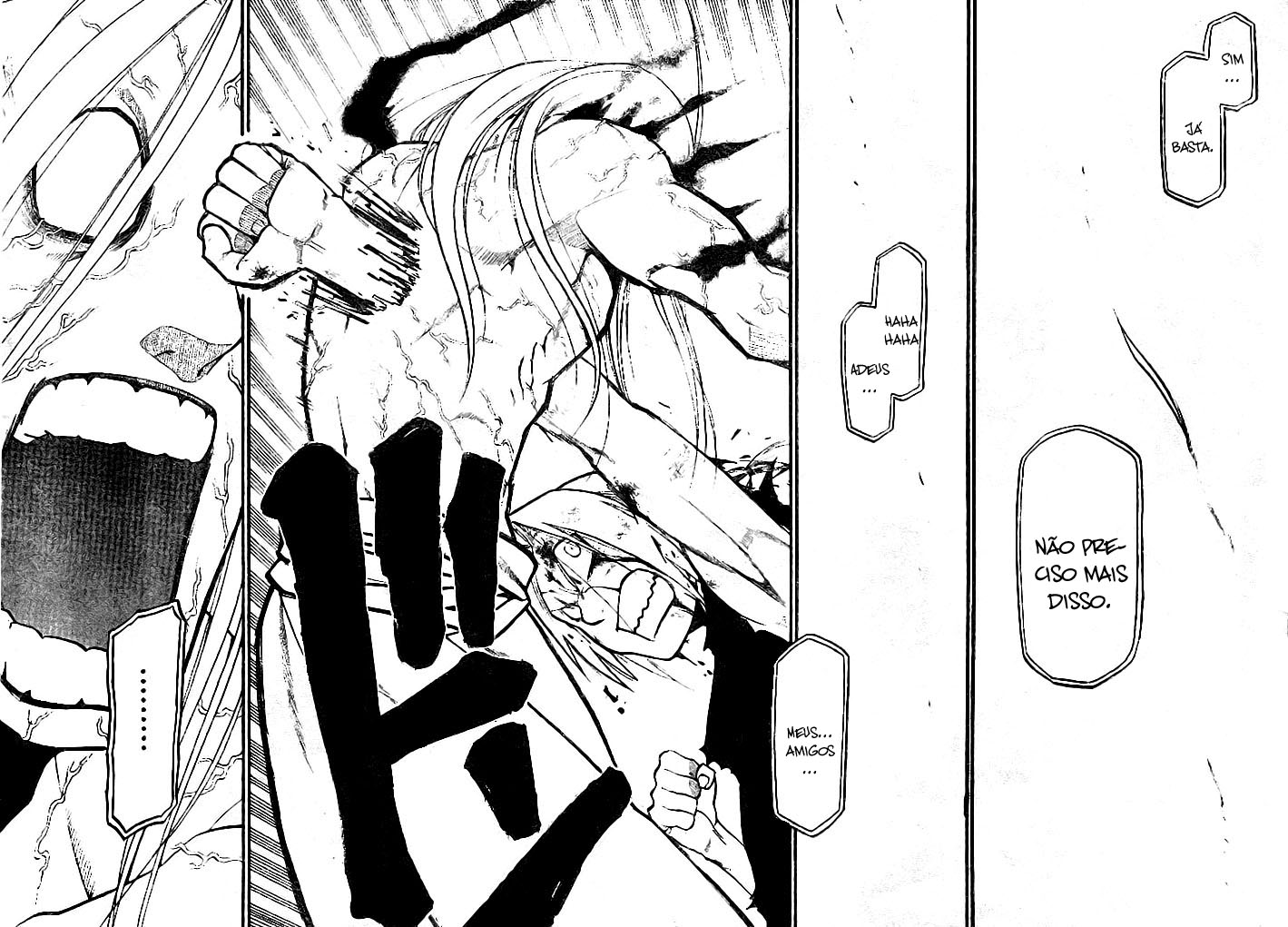 Fullmetal Alchemist Capítulo 108 Página 20