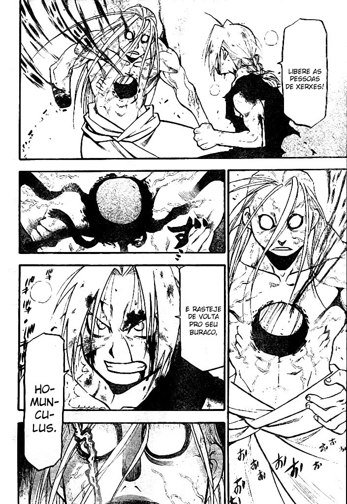 Fullmetal Alchemist Capítulo 108 Página 21