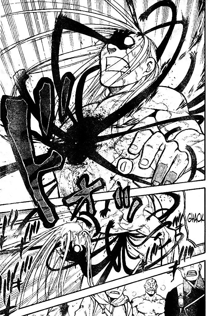 Fullmetal Alchemist Capítulo 108 Página 22