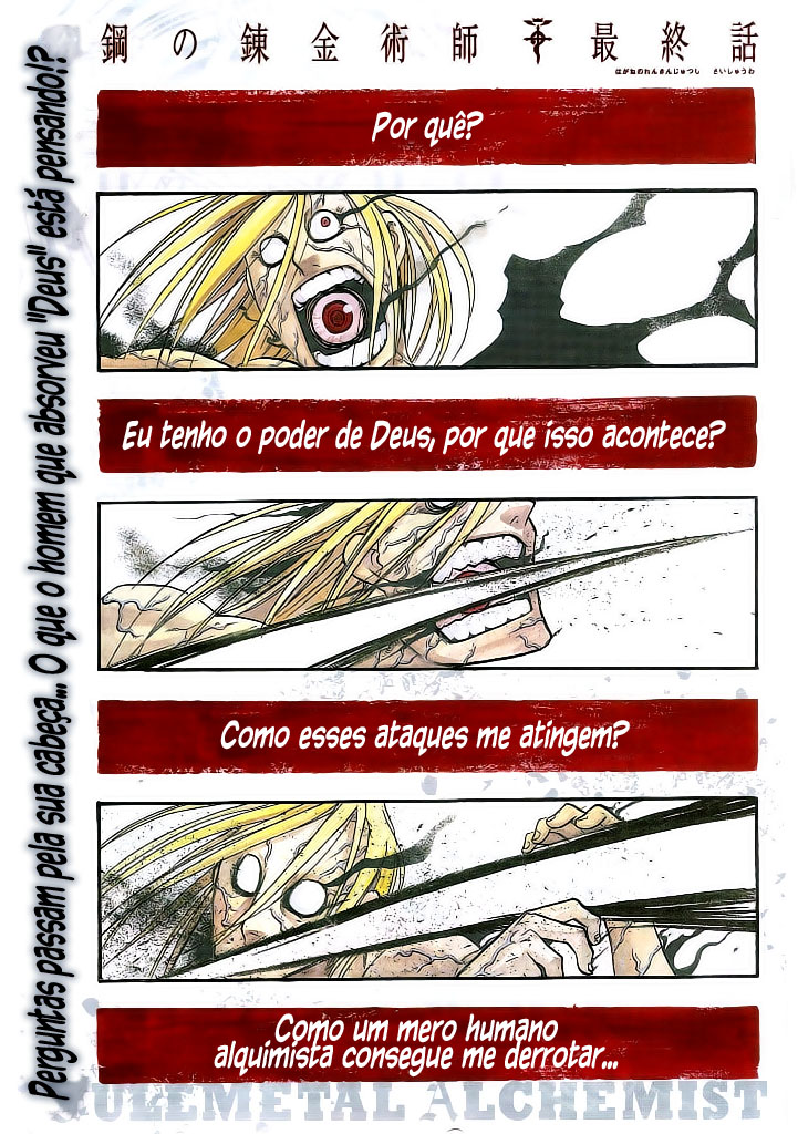 Fullmetal Alchemist Capítulo 108 Página 3