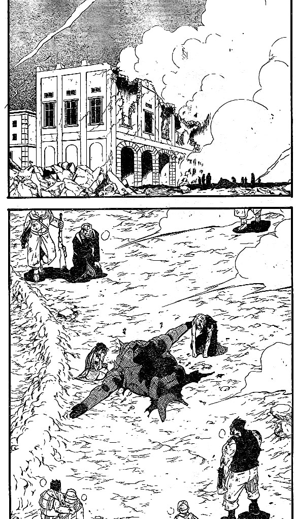 Fullmetal Alchemist Capítulo 108 Página 31